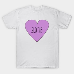 Sloth Love T-Shirt